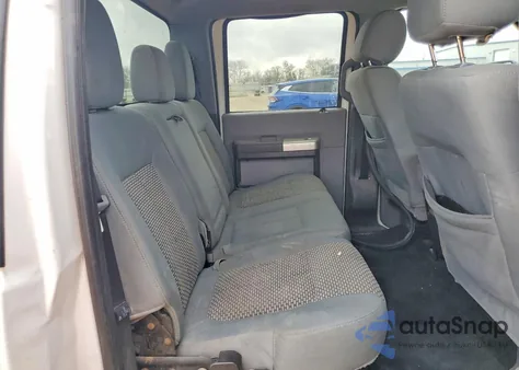 2016 Ford F250 Super Duty z USA, uszkodzony, nr VIN 1FT7W2BT5GEC84447